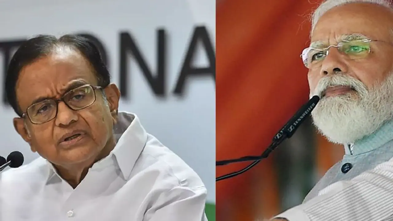 ஆமை புகுந்த வீடும் பாஜக புகுந்த மாநிலமும் உருப்படாது.. சும்மா இறங்கி அடித்த ப.சிதம்பரம்..!