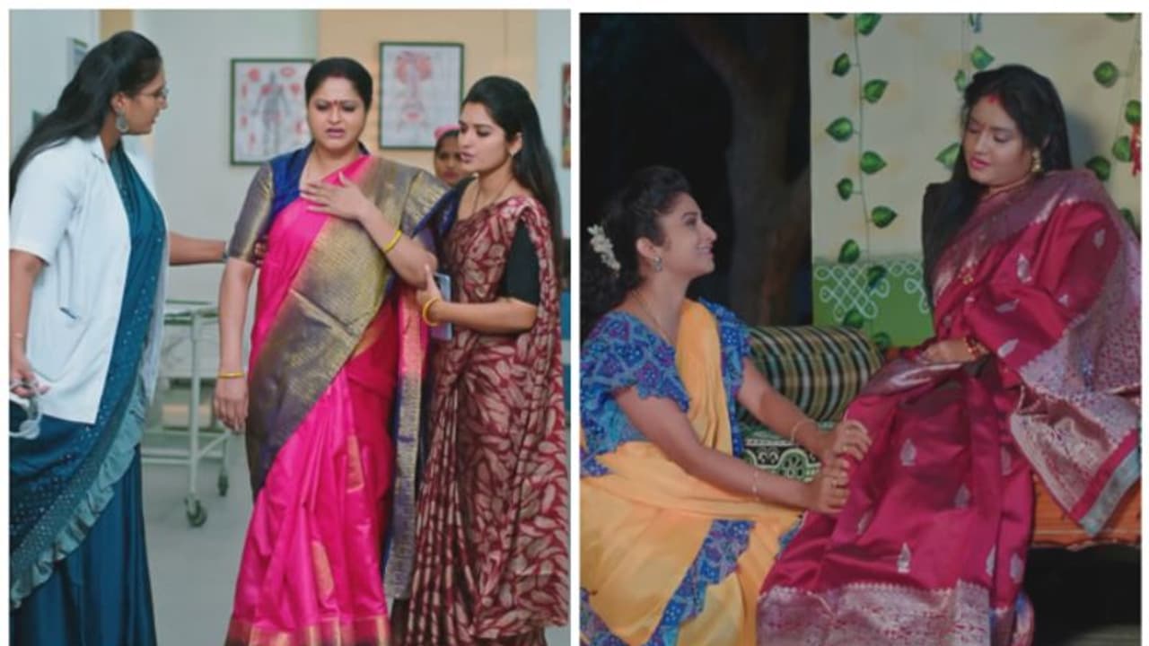 Janaki Kalaganaledu: జానకి ప్రెగ్నెంట్ కాదని తెలుసుకున్న జ్ఞానాంబ.. మల్లికతో కాళ్లు పట్టించుకున్న తిలోత్తమ? Janaki Kalaganaledu: జానకి ప్రెగ్నెంట్ కాదని తెలుసుకున్న జ్ఞానాంబ.. మల్లికతో కాళ్లు పట్టించుకున్న తిలోత్తమ?