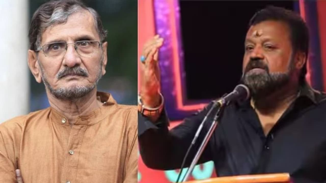 'എന്റെ പിഴ എന്റെ പിഴ എന്റെ വലിയ പിഴ': സുരേഷ് ​ഗോപിയെ പ്രശംസിച്ചുള്ള പഴയ ട്വീറ്റ് പങ്കുവച്ച് എൻ എസ് മാധവൻ