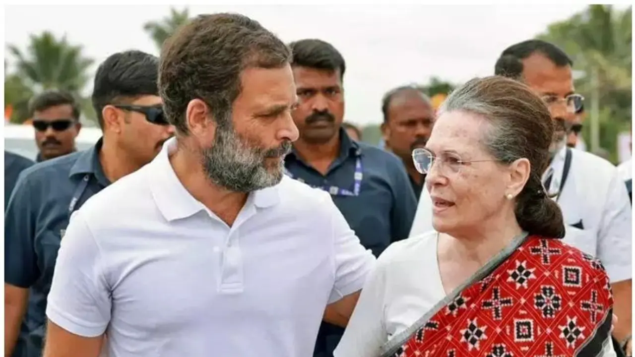 ವಿಪಕ್ಷ ಸಭೆ ಮುಗಿಸಿ ಹೊರಟ ಸೋನಿಯಾ ಗಾಂಧಿ, ರಾಹುಲ್ ವಿಮಾನ ತುರ್ತು ಭೂಸ್ಪರ್ಶ!