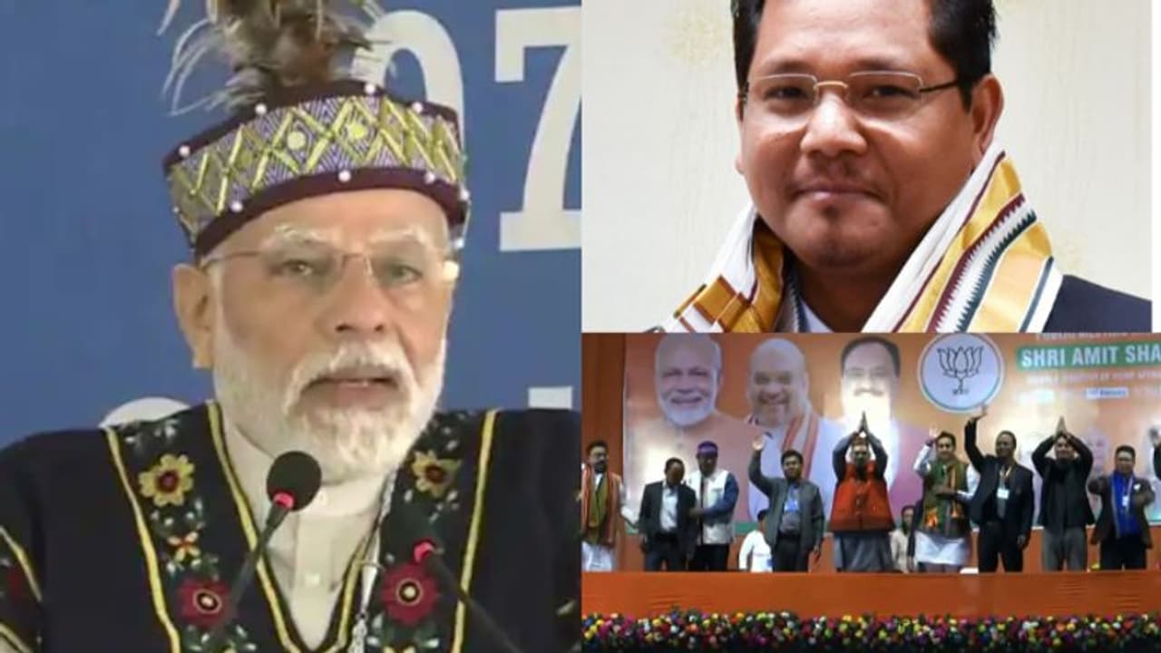 മോദിയുടെ റാലിക്ക് സ്റ്റേഡിയം ഉപയോഗിക്കാൻ അനുമതി നിഷേധിച്ച് മേഘാലയ സര്ക്കാര്,ബിജെപിക്കെതിരെ മുന് സഖ്യകക്ഷി മോദിയുടെ റാലിക്ക് സ്റ്റേഡിയം ഉപയോഗിക്കാൻ അനുമതി നിഷേധിച്ച് മേഘാലയ സര്ക്കാര്,ബിജെപിക്കെതിരെ മുന് സഖ്യകക്ഷി