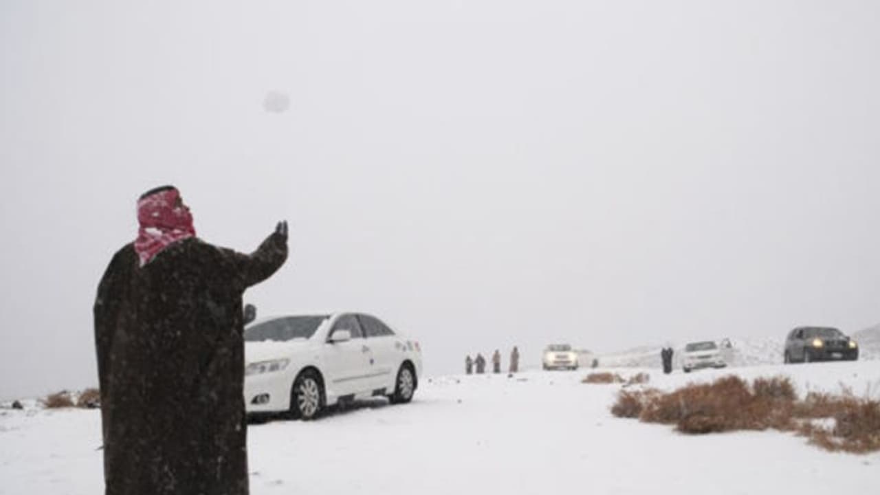 സൗദി അറേബ്യയിൽ ഇന്നു കൂടി കൊടും തണുപ്പ്; ശീത തരംഗത്തില്‍ ജാഗ്രത