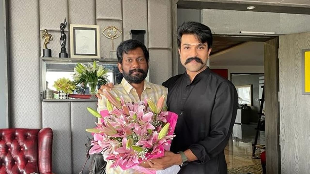 రాంచరణ్ తో సీత రొమాన్స్.. బుచ్చిబాబు భలే సెట్ చేస్తున్నాడే ? రాంచరణ్ తో సీత రొమాన్స్.. బుచ్చిబాబు భలే సెట్ చేస్తున్నాడే ?