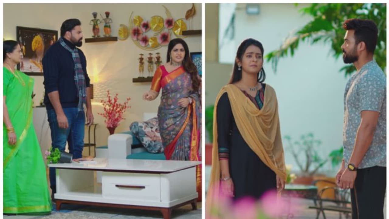 Malli: వసుంధర పై సీరియస్ అయిన శరత్.. అరవింద్ కు దూరంగా వెళ్లిపోవాలకున్న మల్లి? Malli: వసుంధర పై సీరియస్ అయిన శరత్.. అరవింద్ కు దూరంగా వెళ్లిపోవాలకున్న మల్లి?