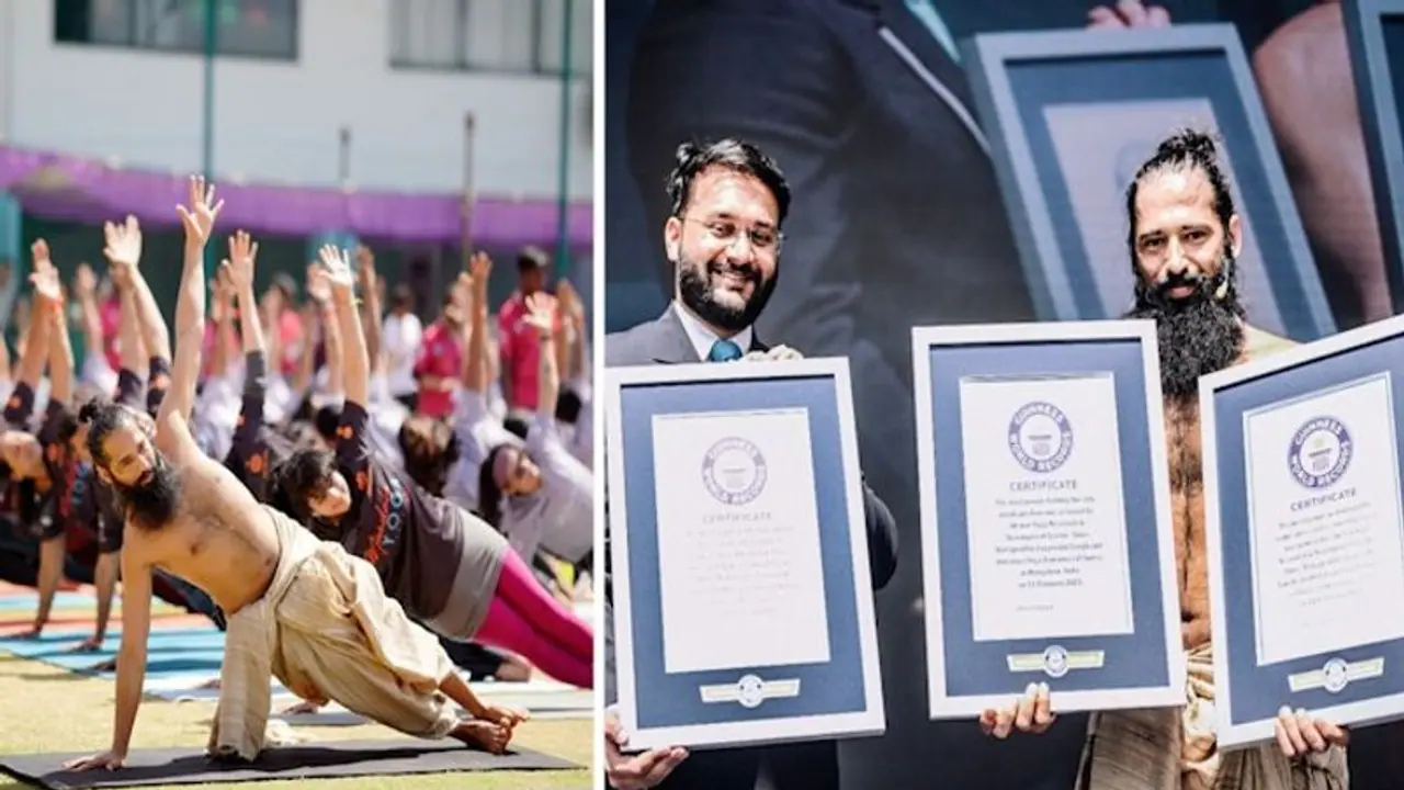 Himalayan Siddhaa Akshar talks about his Guinness World Records, the yoga industry and celebrity mascot