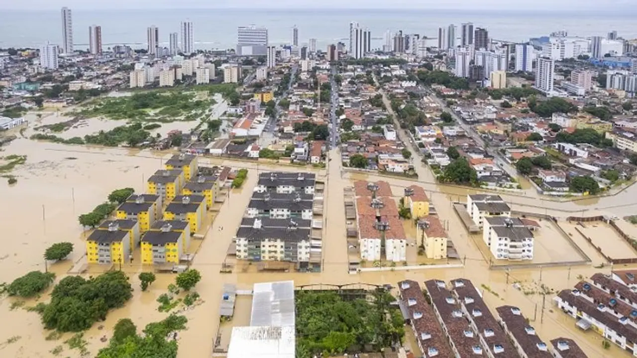 Brazil floods: Over 30 killed, houses swept away; landslides damage roads
