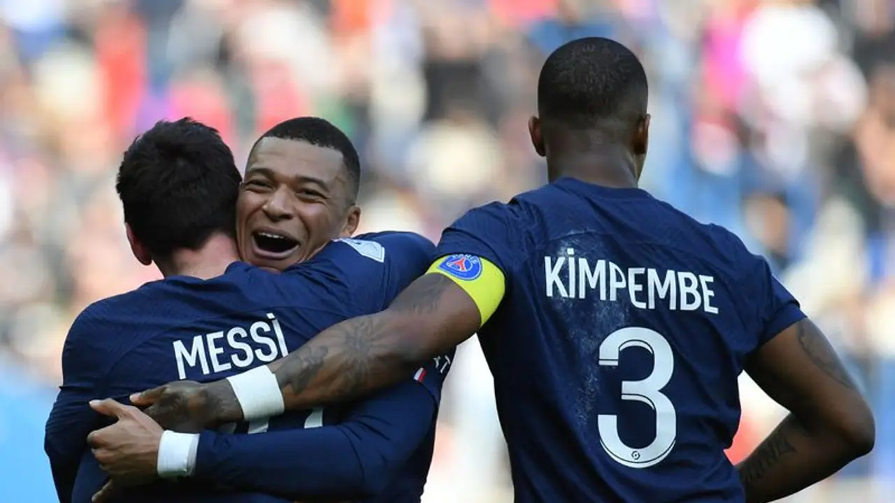 Ligue 1: PSG edges closer to title with victory over Ajaccio; fans hail Kylian Mbappe; Lionel Messi booed