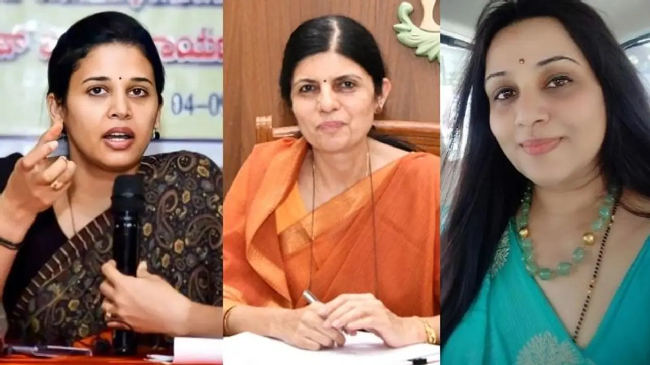 ಮುಖ್ಯ ಕಾರ್ಯದರ್ಶಿ ಅಂಗಳ ತಲುಪಿದ IAS vs IPS ಅಧಿಕಾರಿಗಳ ಜಗಳ: ಸಿಎಸ್ ಭೇಟಿಯಾದ ರೋಹಿಣಿ ಸಿಂಧೂರಿ ಮುಖ್ಯ ಕಾರ್ಯದರ್ಶಿ ಅಂಗಳ ತಲುಪಿದ IAS vs IPS ಅಧಿಕಾರಿಗಳ ಜಗಳ: ಸಿಎಸ್ ಭೇಟಿಯಾದ ರೋಹಿಣಿ ಸಿಂಧೂರಿ