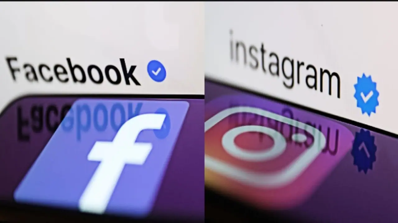 facebook instagram blue badge