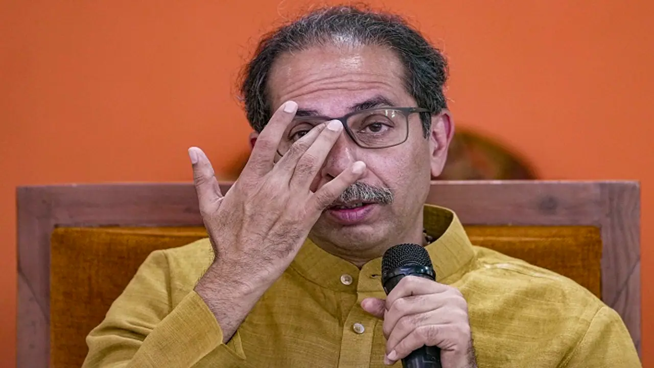 Uddhav Thackeray 