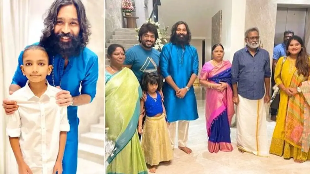 Dhanush gifts Rs 150 cr house to his parents near Rajinikanth's bungalow at Chennai’s Poes Garden photos