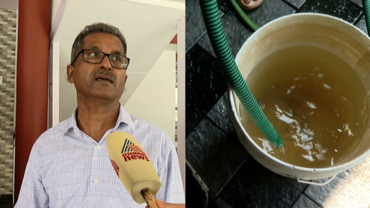 കൊച്ചിയിലെ കുടിവെള്ളക്ഷാമം: ടാങ്കറിലെത്തിച്ച വെള്ളം കുടിച്ചവര്ക്ക് ദേഹാസ്വാസഥ്യം, കളക്ടർ റിപ്പോർട്ട് തേടി കൊച്ചിയിലെ കുടിവെള്ളക്ഷാമം: ടാങ്കറിലെത്തിച്ച വെള്ളം കുടിച്ചവര്ക്ക് ദേഹാസ്വാസഥ്യം, കളക്ടർ റിപ്പോർട്ട് തേടി