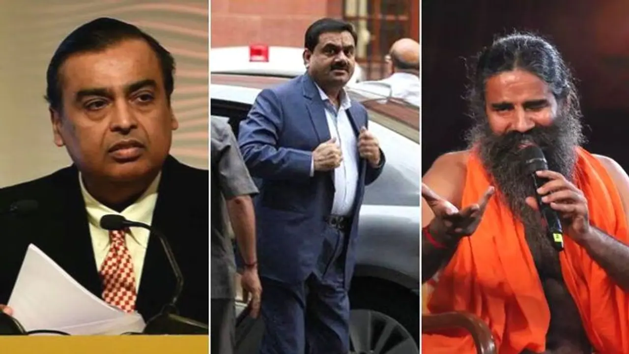 அதானி, அம்பானி, டாடாவை விட என்னுடைய நேரத்தின் மதிப்பு அதிகம் பாபா ராம்தேவ் கிளப்பிய புது சர்ச்சை