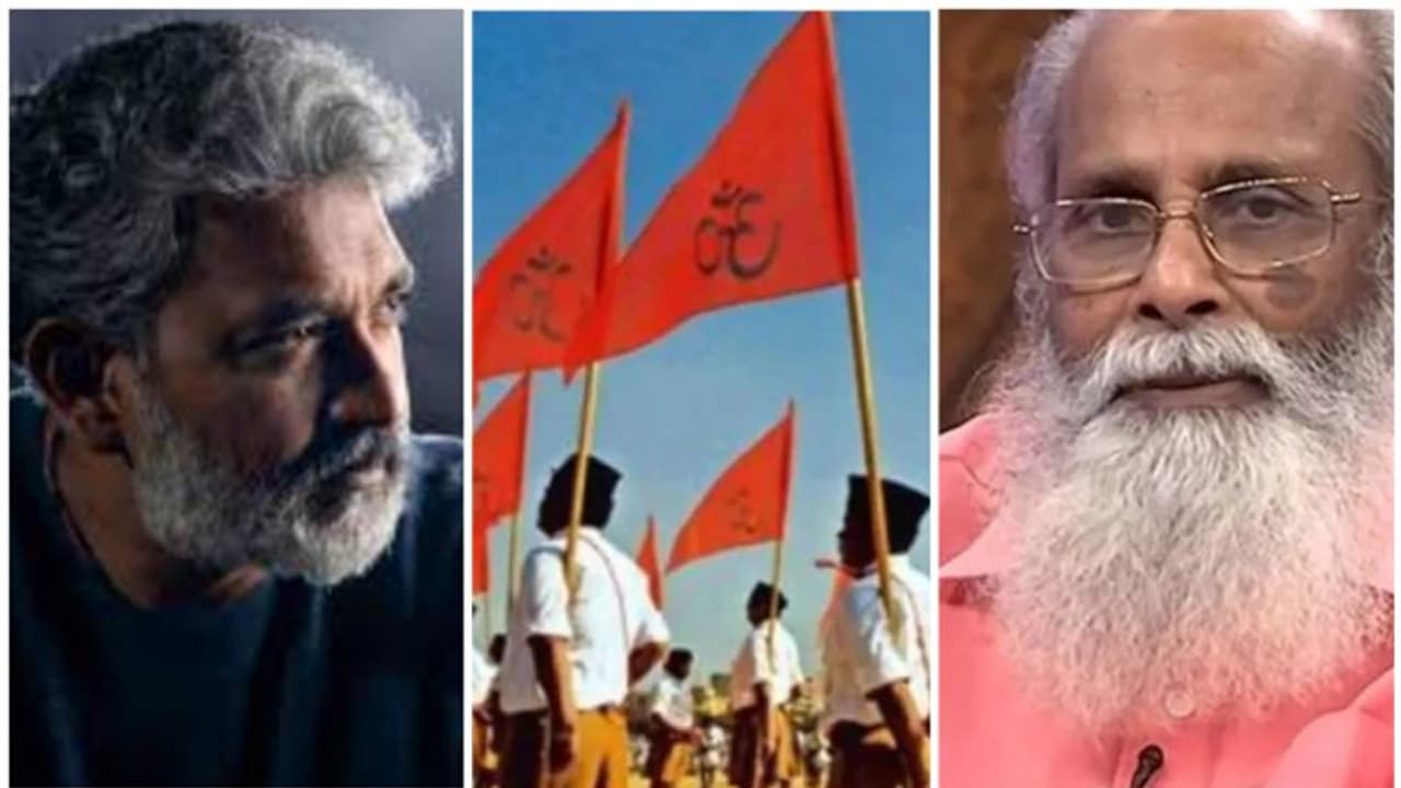 അച്ഛനെഴുതിയ ആര്‍എസ്എസിനെക്കുറിച്ചുള്ള സിനിമയുടെ സ്ക്രിപ്റ്റ് വായിച്ച് കരഞ്ഞുപോയി: എസ്എസ് രാജമൗലി