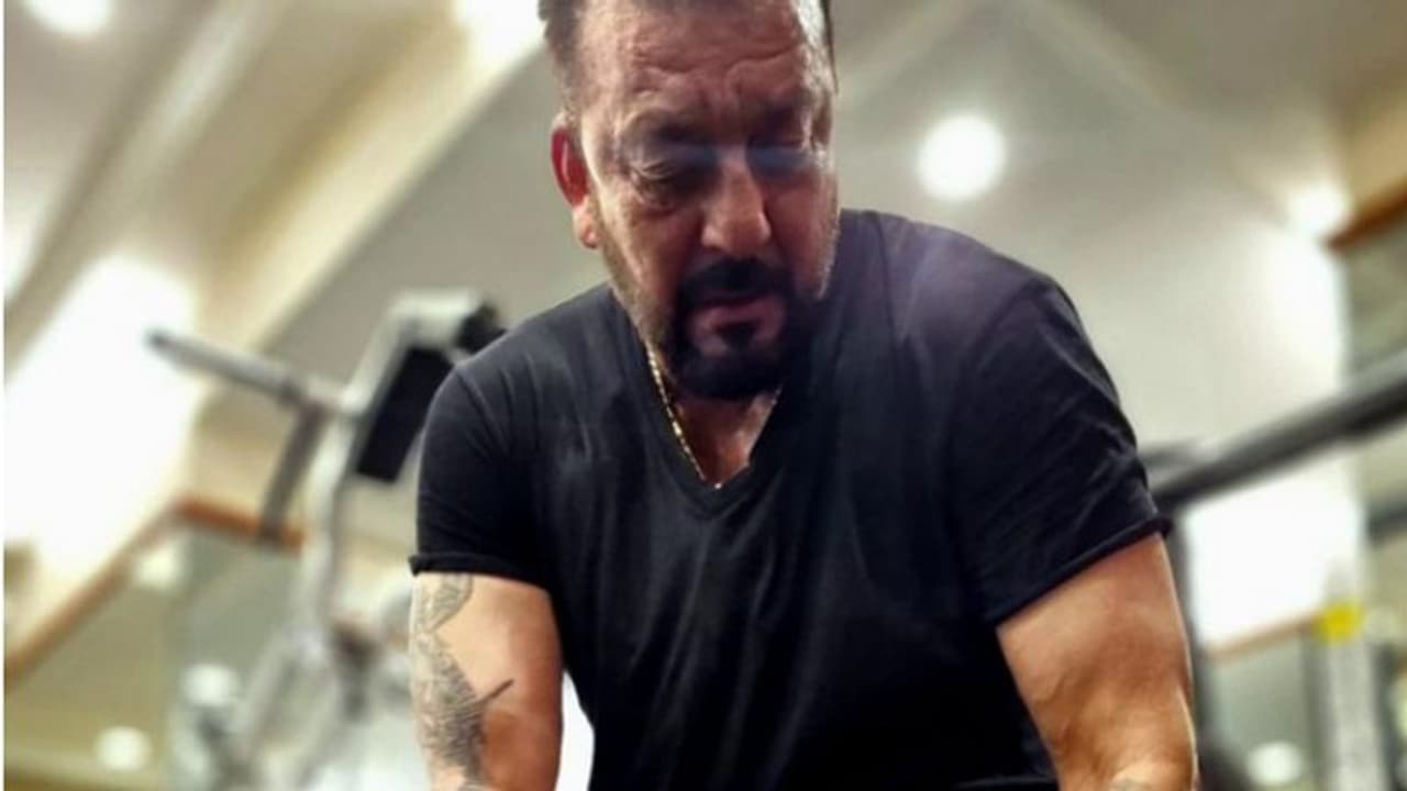 'മനസിന്റെ ശക്തിയെ ഒരിക്കലും കുറച്ചുകാണരുത്', ഫോട്ടോ പങ്കുവെച്ച് സഞ്‍ജയ് ദത്ത്