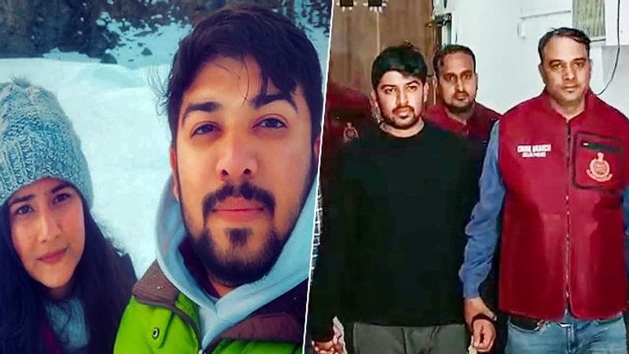 Sahil Gehlot's initial plan was to show Nikki Yadav's murder as car accident: Sources Sahil Gehlot's initial plan was to show Nikki Yadav's murder as car accident: Sources