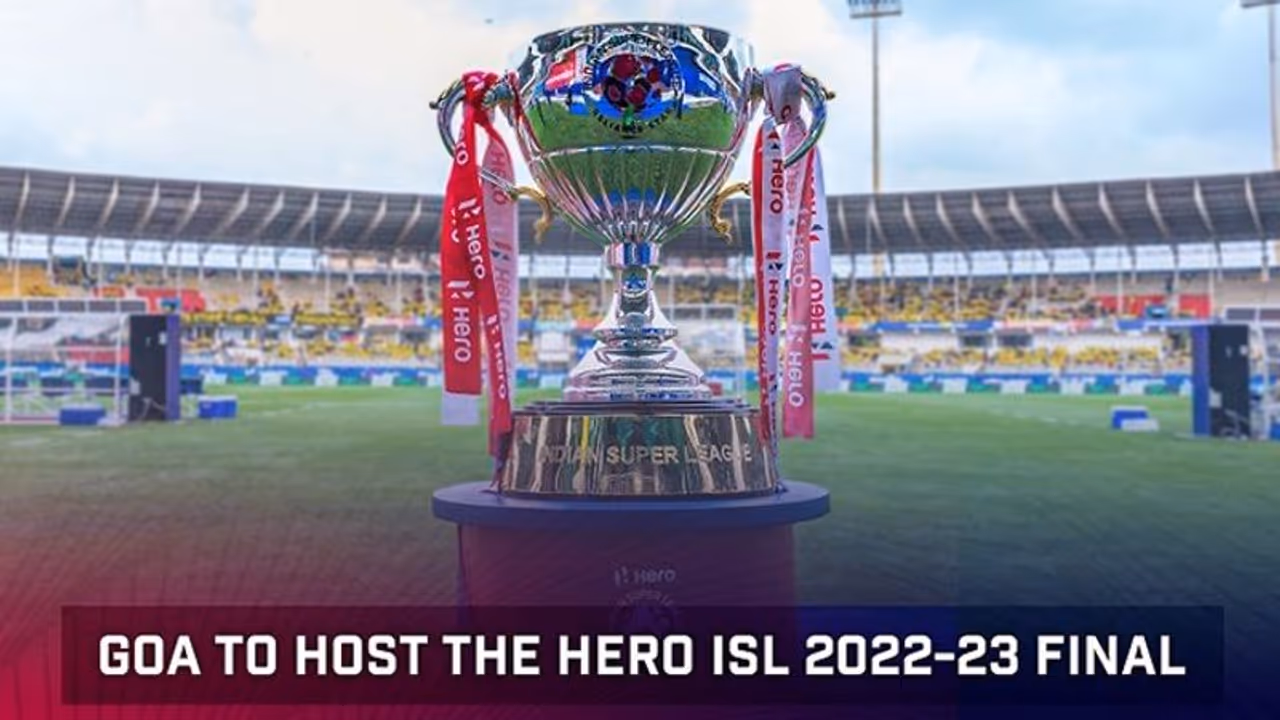 ISL 2022 23 final in Goa: Date, time, venue, tickets, where to watch and more details here ISL 2022 23 final in Goa: Date, time, venue, tickets, where to watch and more details here