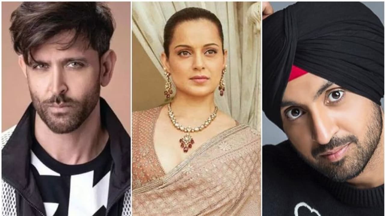 ಹೃತಿಕ್ ರೋಷನ್ or ದಿಲ್ಜಿತ್ ದೋಸಾಂಜ್ ಇಬ್ಬರಲ್ಲಿ ಯಾರು ಇಷ್ಟ? ಅಭಿಮಾನಿ ಪ್ರಶ್ನೆಗೆ ಕಂಗನಾ ಉತ್ತರ ವೈರಲ್ 