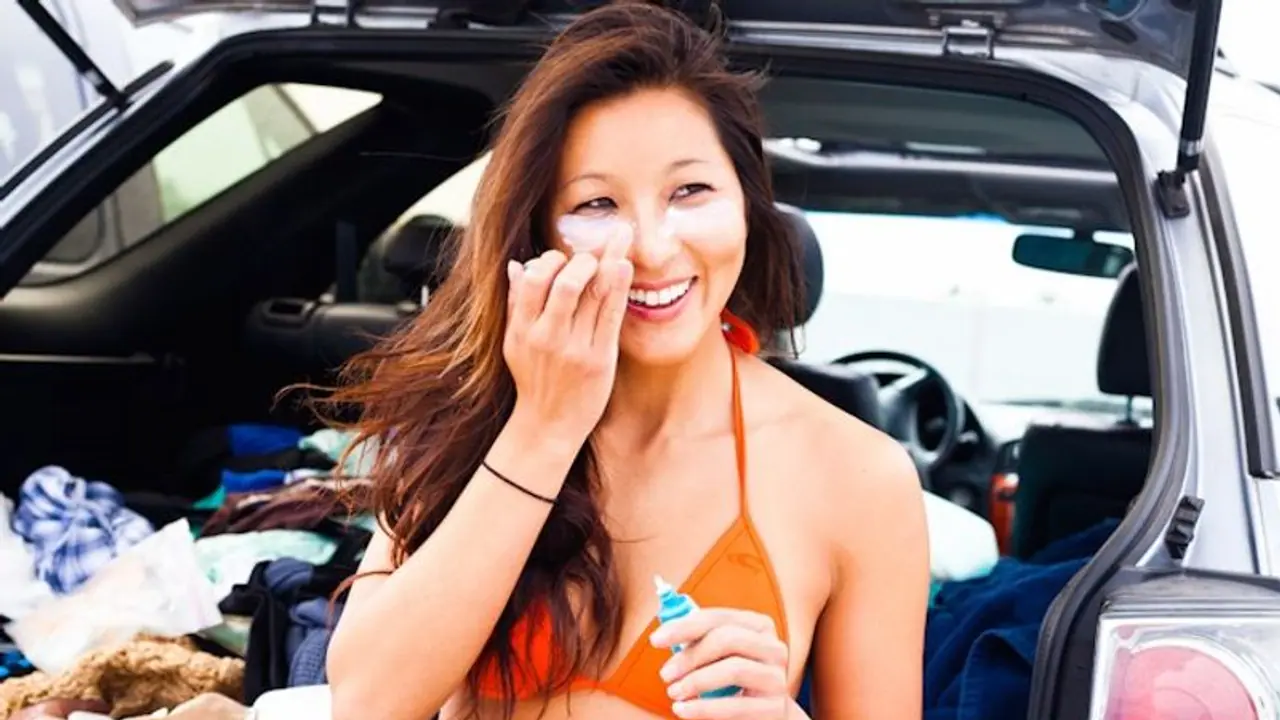 Learn how to make homemade sunscreen with fresh Aloe Vera