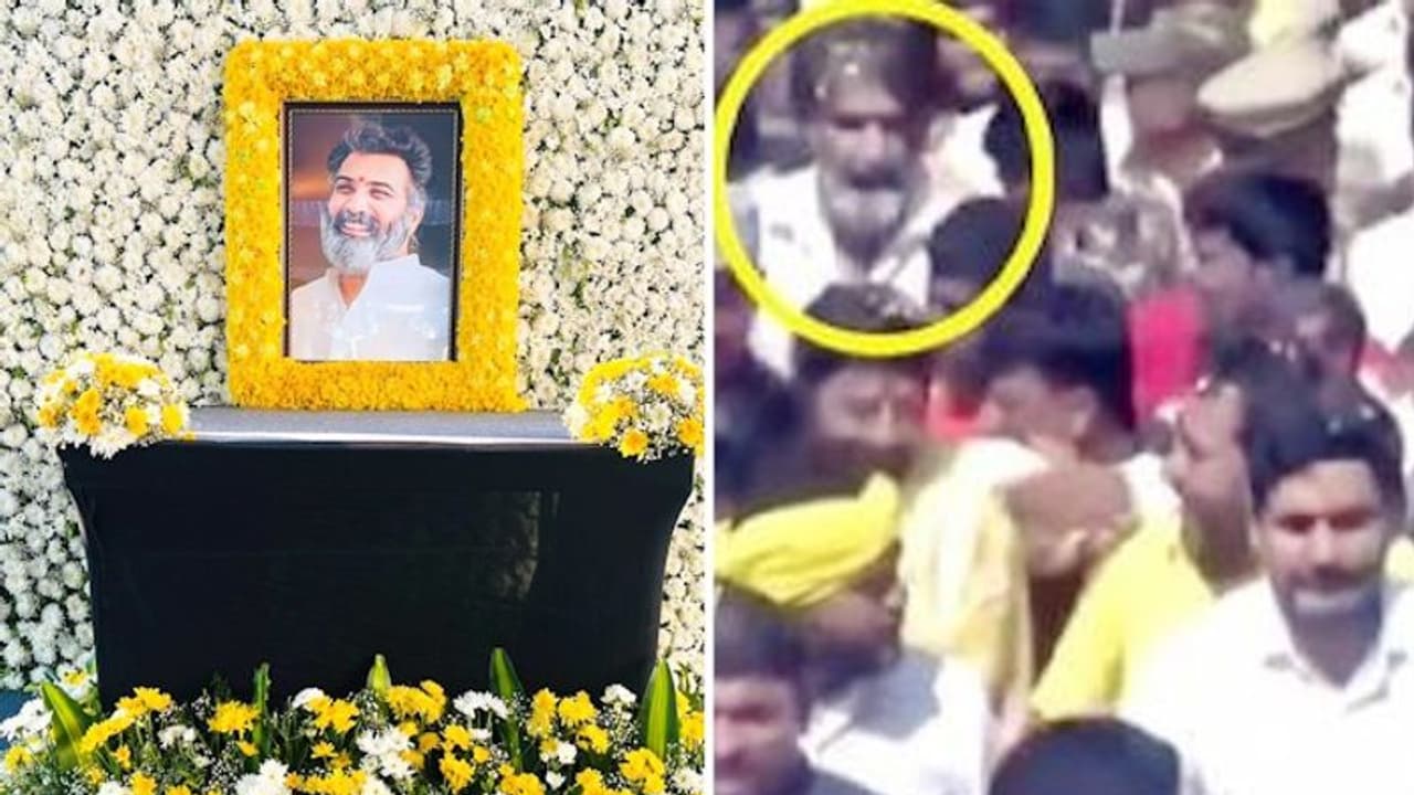 Nandamuri Taraka Ratna's last video goes VIRAL; actor turned politician seen collapsing during a rally Nandamuri Taraka Ratna's last video goes VIRAL; actor turned politician seen collapsing during a rally
