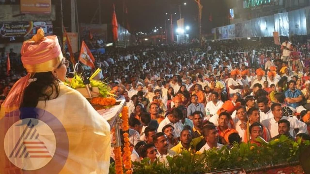 Chhatrapati Shivaji Maharaj: ಶಿವಾಜಿ ಶೌರ್ಯ ಯುವ ಪೀಳಿಗೆಗೆ ಆದರ್ಶ: ಶಶಿಕಲಾ ಜೊಲ್ಲೆ Chhatrapati Shivaji Maharaj: ಶಿವಾಜಿ ಶೌರ್ಯ ಯುವ ಪೀಳಿಗೆಗೆ ಆದರ್ಶ: ಶಶಿಕಲಾ ಜೊಲ್ಲೆ