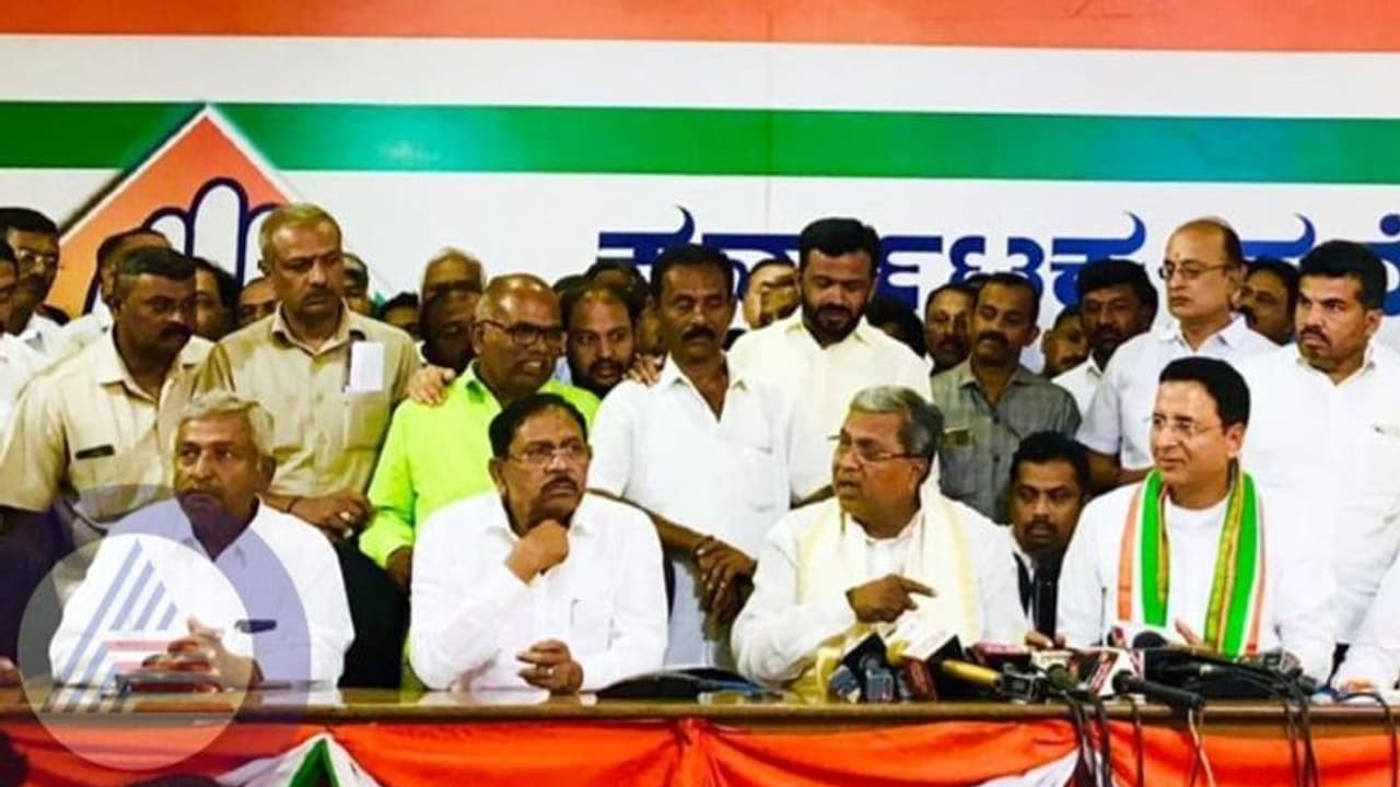 Karnataka election 2023: ಬಿಜೆಪಿ, ಜೆಡಿಎಸ್‌ನಿಂದ ಮೂವರು ಮಾಜಿ ಶಾಸಕರು ಕಾಂಗ್ರೆಸ್‌ಗೆ 