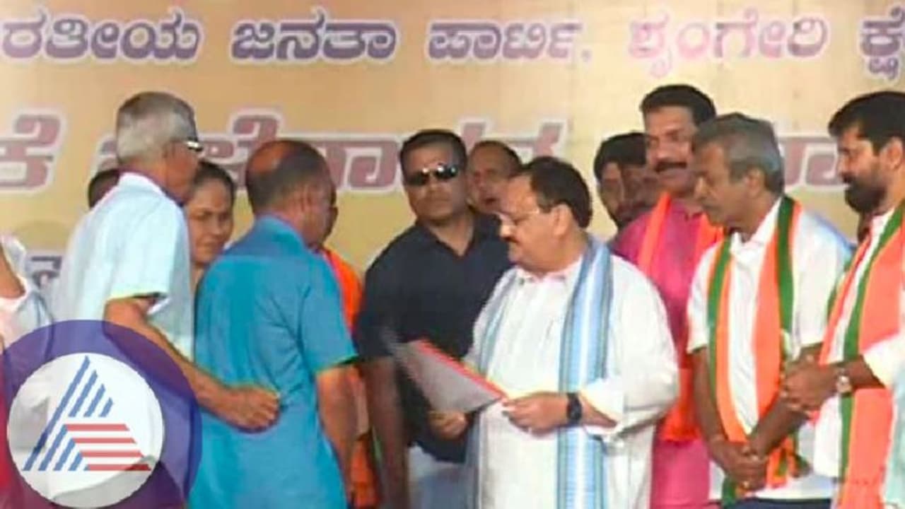 ನಿಜವಾದ ರೈತ ನಾಯಕನೆಂದರೆ ಪ್ರಧಾನಿ ನರೇಂದ್ರ ಮೋದಿ: ಜೆ.ಪಿ.ನಡ್ಡಾ 