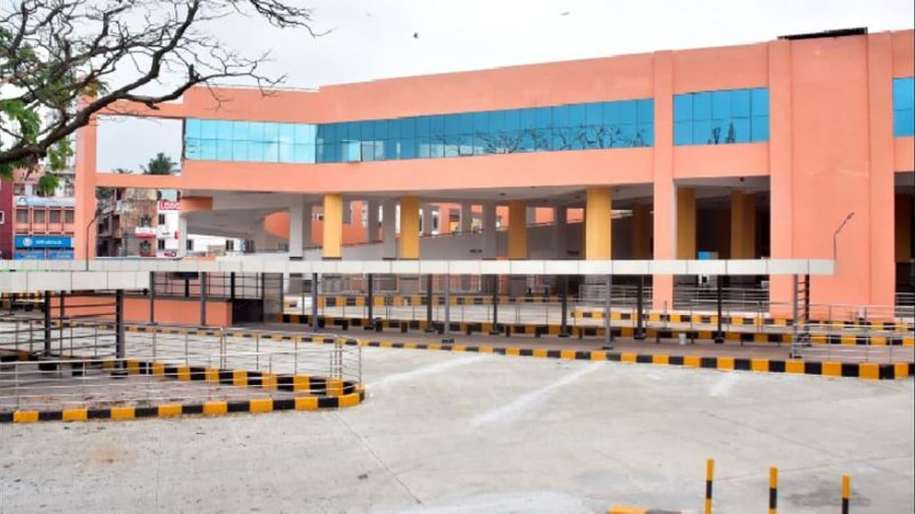 ಬೆಂಗಳೂರು: ಕಲಾಸಿಪಾಳ್ಯ ನೂತನ ಬಸ್‌ ನಿಲ್ದಾಣ ಸೇವೆಗೆ ಸಿದ್ಧ 