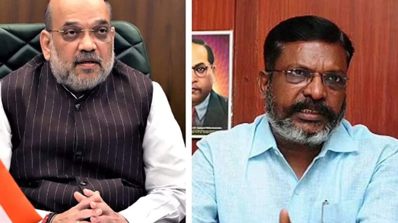 இதெல்லாம் ஏமாற்று பேச்சு! தமிழக வாக்காளர்கள் பக்குவம் அடைந்தவர்கள்! மயங்க மாட்டார்கள்! பாஜகவை அலறவிடும் திருமா