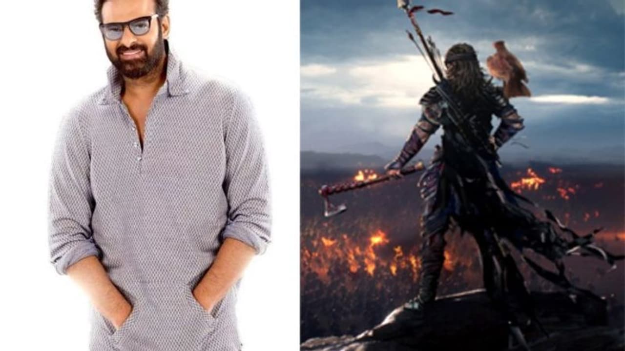  ప్రభాస్ గెస్ట్ రోల్ లో ...పీరియడ్ లుక్ లో మహారాజుగా