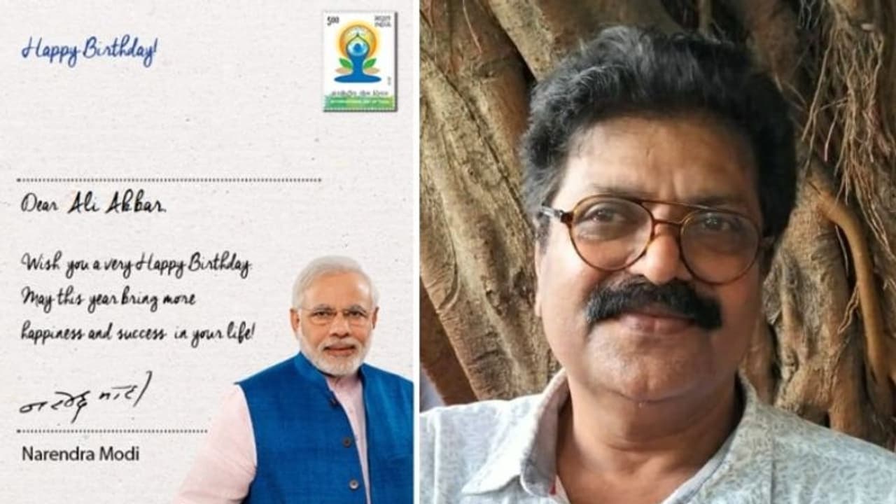 സ്വന്തം ജന്മദിനത്തിൽ പ്രധാനമന്ത്രിയുടെ ആശംസ സന്ദേശം പങ്കുവച്ച് രാമസിംഹൻ സ്വന്തം ജന്മദിനത്തിൽ പ്രധാനമന്ത്രിയുടെ ആശംസ സന്ദേശം പങ്കുവച്ച് രാമസിംഹൻ