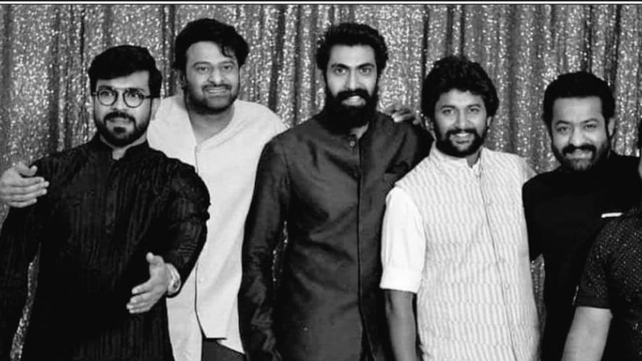 నెపోటిజాన్ని ప్రోత్సహిస్తుంది వాళ్లే... చరణ్ పేరు తెరపైకి తెస్తూ హీరో నాని సంచలన కామెంట్స్ నెపోటిజాన్ని ప్రోత్సహిస్తుంది వాళ్లే... చరణ్ పేరు తెరపైకి తెస్తూ హీరో నాని సంచలన కామెంట్స్