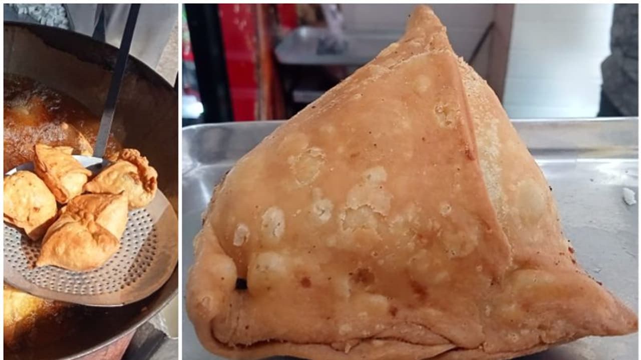 ഒരെണ്ണം കഴിച്ചാല്‍ വിശപ്പടക്കാം; ഏറ്റവും വലിയ സമൂസ അതും 25 രൂപയ്ക്ക്! 