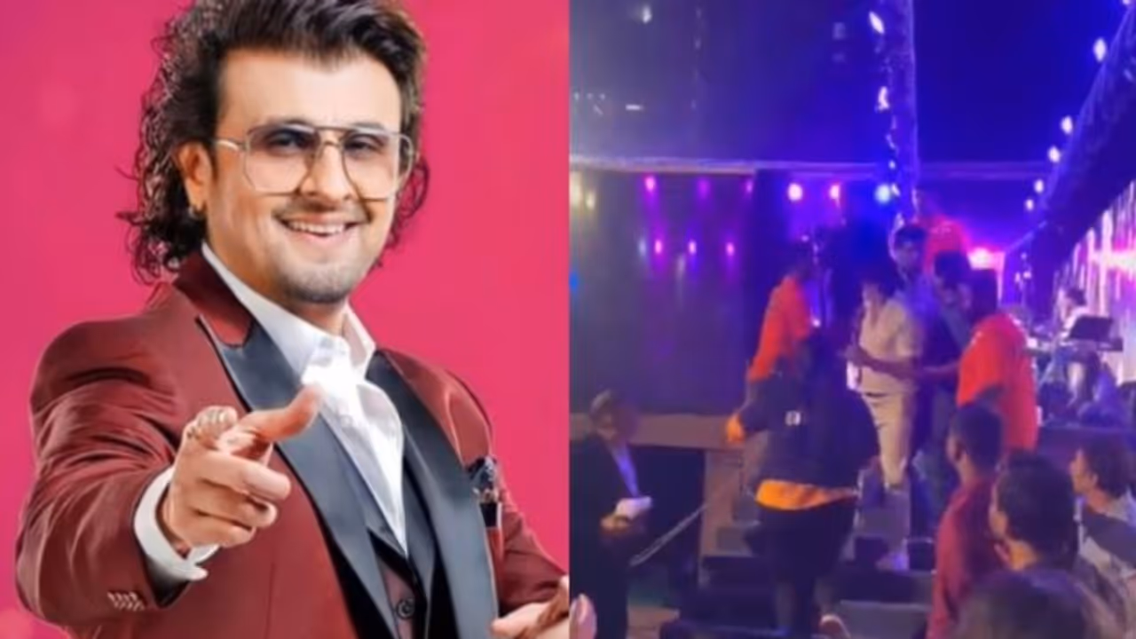 സംഗീത പരിപാടിക്കിടെ സോനു നിഗത്തിന് കയ്യേറ്റം; ആക്രമിച്ചത് ശിവസേന എംഎൽഎയുടെ മകൻ
