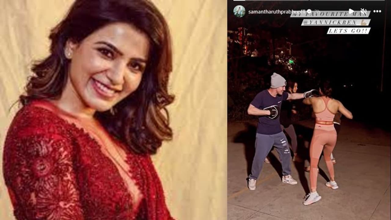 Samantha: సమంత డెడ్లీ డెడికేషన్.. ఎముకలు కొరికే చలిలో స్టంట్స్ ప్రాక్టీస్! Samantha: సమంత డెడ్లీ డెడికేషన్.. ఎముకలు కొరికే చలిలో స్టంట్స్ ప్రాక్టీస్!