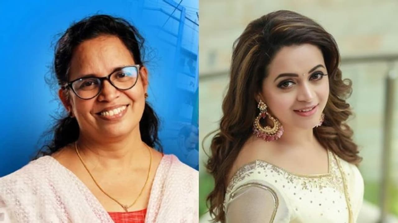 'അതിജീവിക്കുമെന്ന പെണ്ണിന്റെ, മനുഷ്യന്റെ നിശ്ചയദാർഢ്യത്തിന്റെ വിളംബരം'; ഭാവനയുടെ തിരിച്ചുവരവിൽ കെകെ രമ 