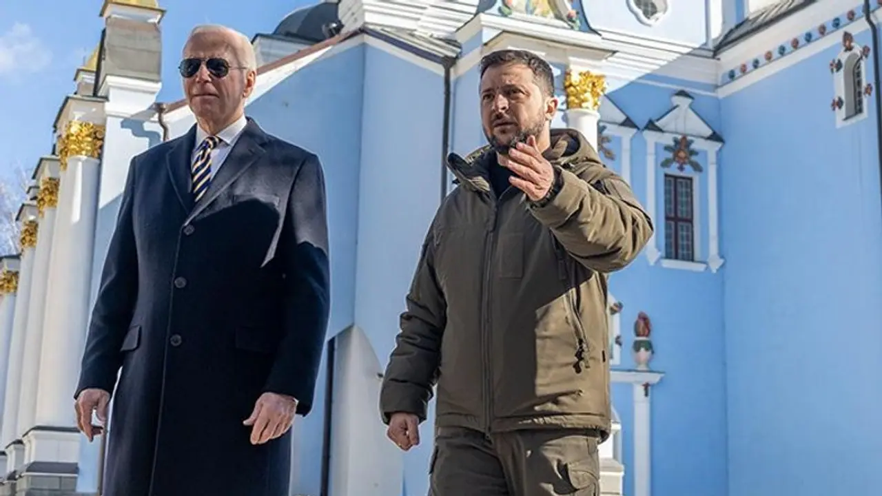 ಅಮೆರಿಕ ಅಧ್ಯಕ್ಷ ಜೋ ಬೈಡೆನ್ ರಹಸ್ಯವಾಗಿ ಉಕ್ರೇನ್ಗೆ ಭೇಟಿ ನೀಡಿದ್ದು ಹೇಗೆ? ಅಮೆರಿಕ ಅಧ್ಯಕ್ಷ ಜೋ ಬೈಡೆನ್ ರಹಸ್ಯವಾಗಿ ಉಕ್ರೇನ್ಗೆ ಭೇಟಿ ನೀಡಿದ್ದು ಹೇಗೆ?