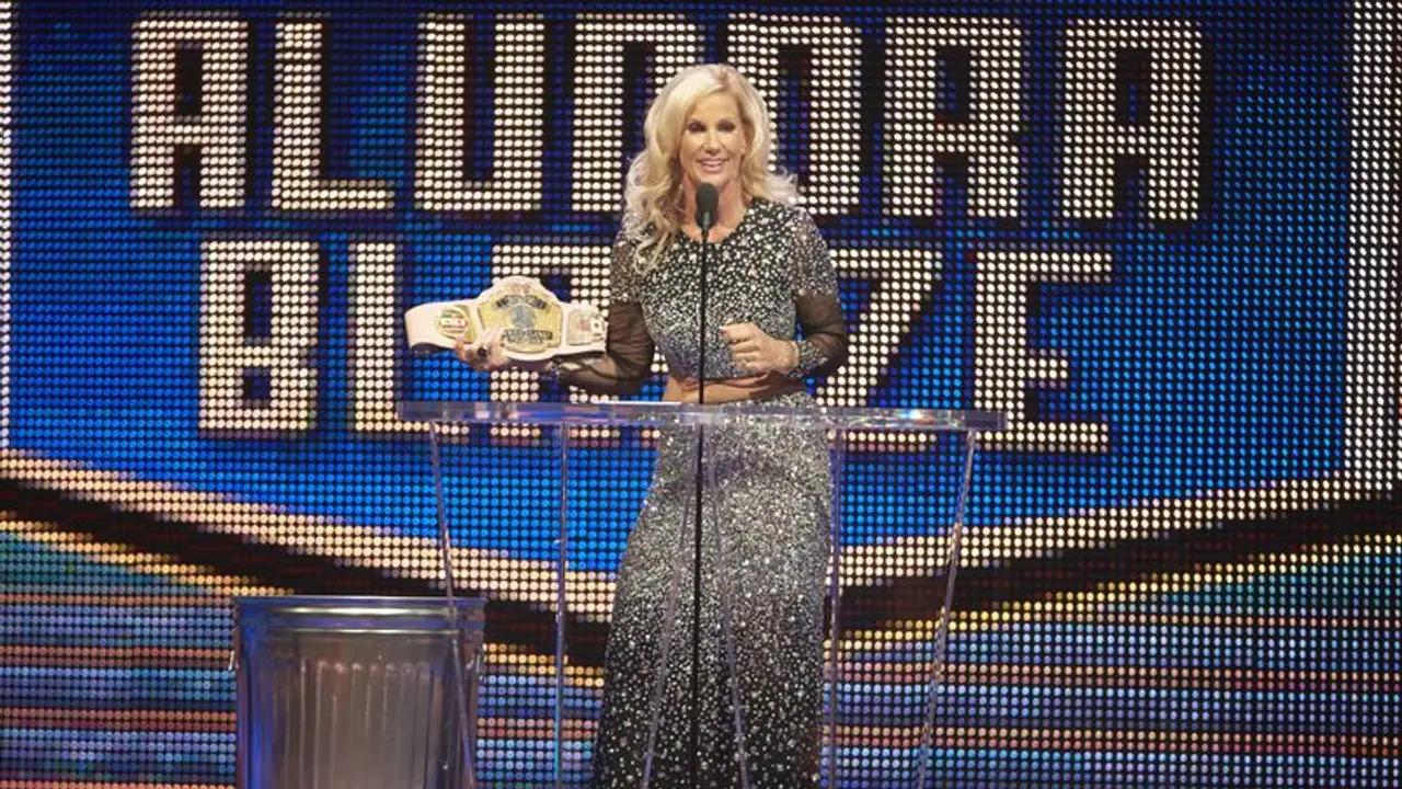 WWE: 'I've always been Vince McMahon's girl' Madusa (aka Alundra Blayze) WWE: 'I've always been Vince McMahon's girl' Madusa (aka Alundra Blayze)