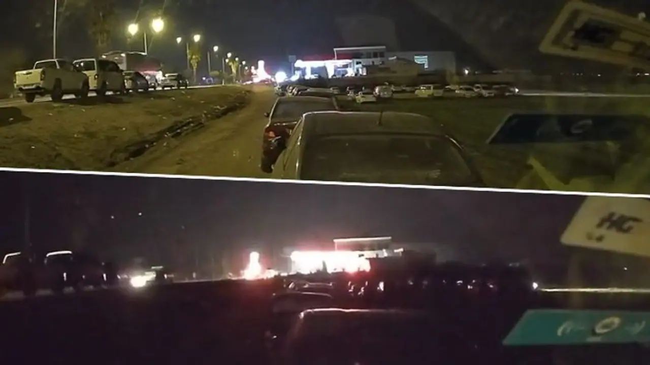 Dashcam footage of latest major Turkey earthquake goes viral | WATCH Dashcam footage of latest major Turkey earthquake goes viral | WATCH