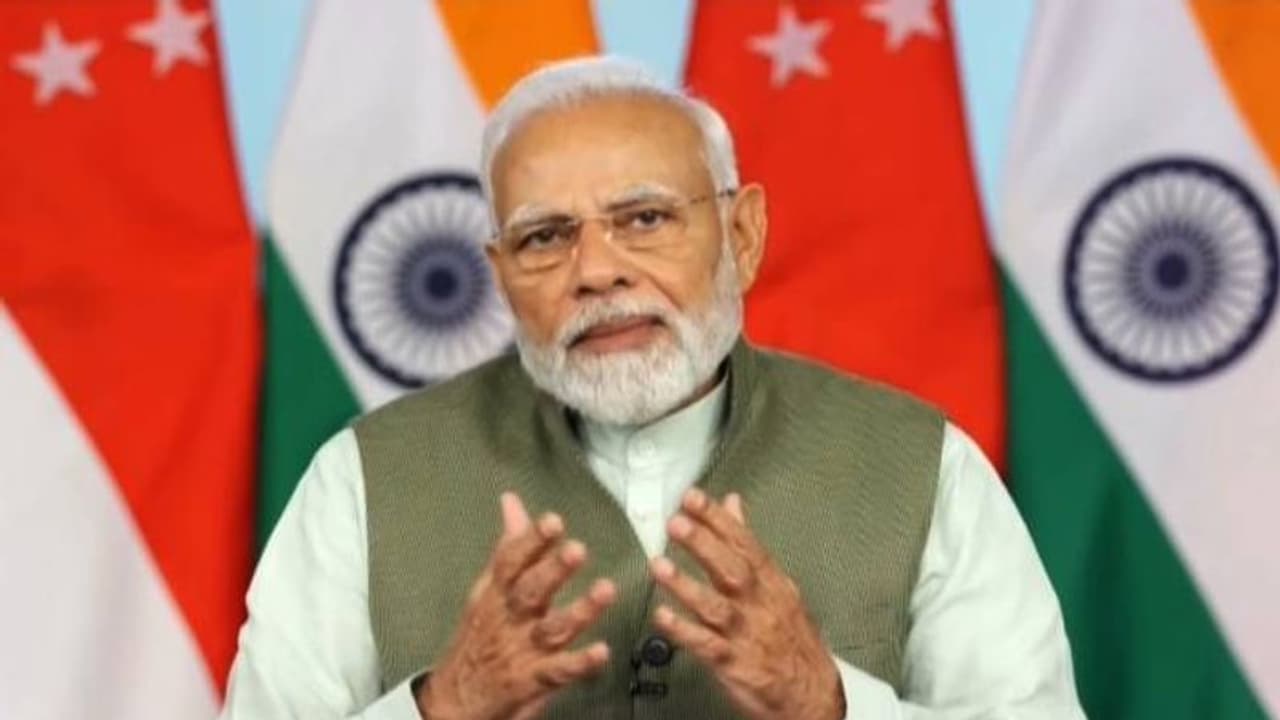 യുപിഐ പേനൗ സഹകരണം, ഇന്ത്യ സിംഗപ്പൂർ ബന്ധത്തിന്റെ നാഴികക്കല്ലാകുമെന്ന് പ്രധാനമന്ത്രി നരേന്ദ്രമോദി യുപിഐ പേനൗ സഹകരണം, ഇന്ത്യ സിംഗപ്പൂർ ബന്ധത്തിന്റെ നാഴികക്കല്ലാകുമെന്ന് പ്രധാനമന്ത്രി നരേന്ദ്രമോദി