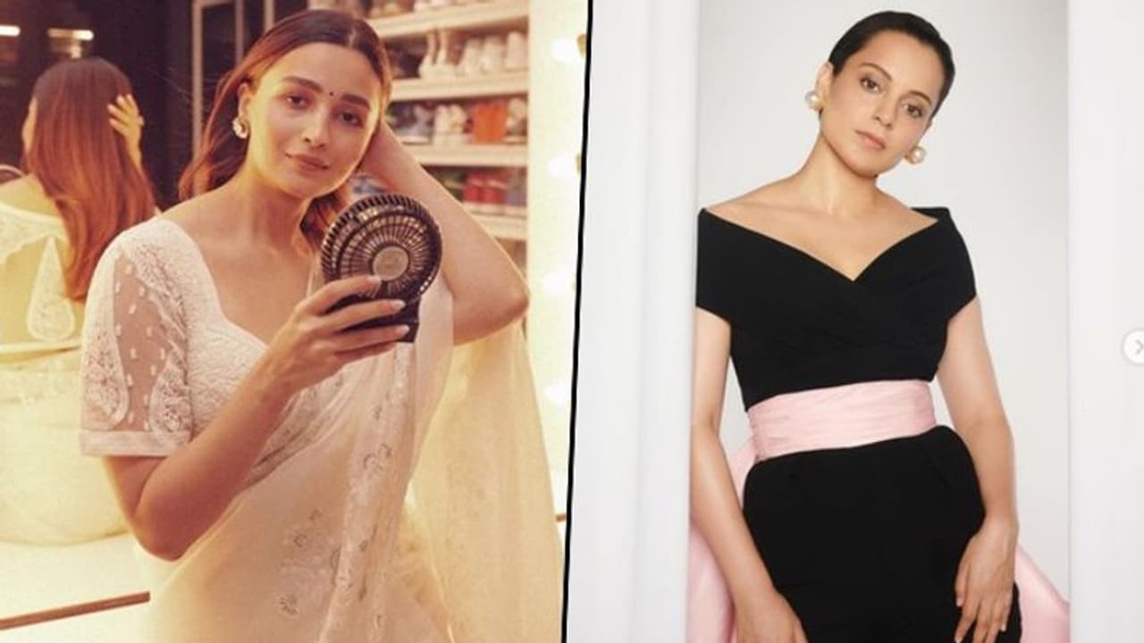 Kangana Ranaut fumes at Alia Bhatt winning Best Actress at Dadasaheb Phalke Awards, says, 'nepo mafia is back' Kangana Ranaut fumes at Alia Bhatt winning Best Actress at Dadasaheb Phalke Awards, says, 'nepo mafia is back'