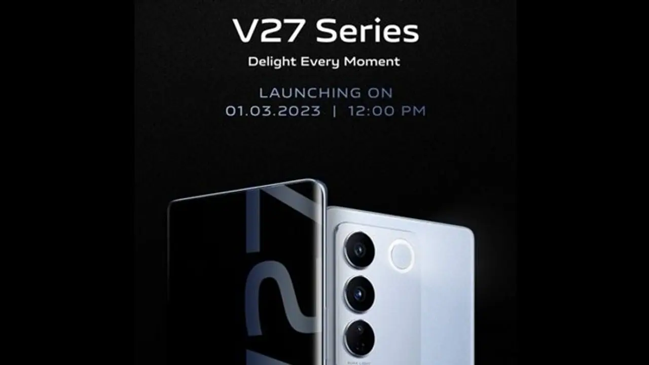 Vivo V27 series to launch in India on March 1; Check expected price, specifications & other details
