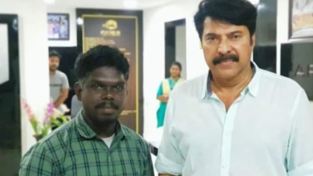 മമ്മൂട്ടിക്കൊപ്പമുള്ള ഫോട്ടോ പങ്കിട്ടു, പിന്നാലെ ജാതി അധിക്ഷേപ കമന്റ്; മറുപടിയുമായി സംവിധായകൻ