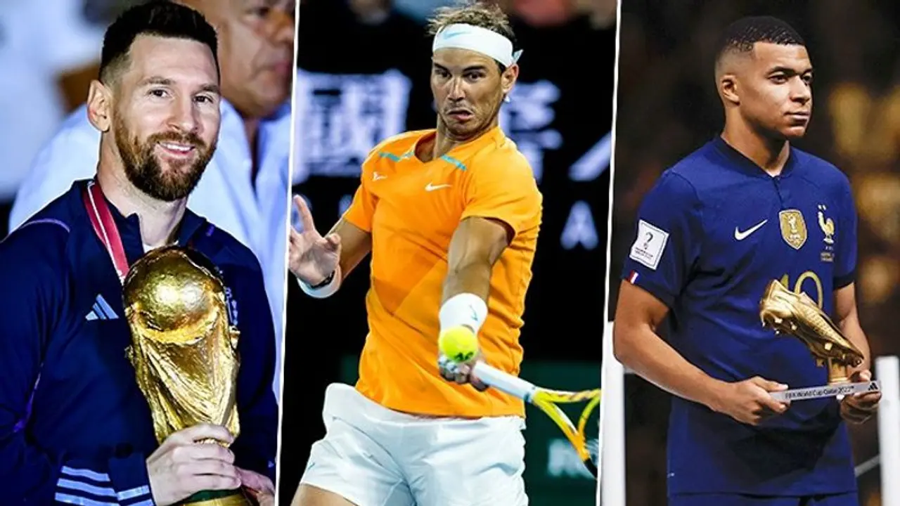 Messi or Mbappe? Nadal reveals which PSG star deserves 2023 Laureus World Sportsman of the Year award Messi or Mbappe? Nadal reveals which PSG star deserves 2023 Laureus World Sportsman of the Year award