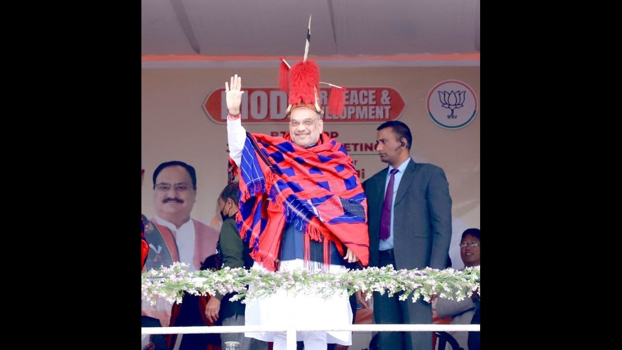 నాగా శాంతి చర్చలు కొనసాగుతున్నాయి.. ప్రధాని మోడీ చొరవ ఫలిస్తుంది కేంద్ర హోం మంత్రి అమిత్ షా