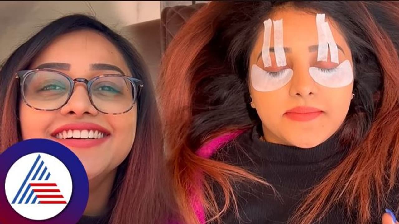 ನಕಲಿ ಕಣ್ರೆಪ್ಪೆ ಹಾಕಿಸಿಕೊಂಡ ಬಿಗ್ ಬಾಸ್ ಧನುಶ್ರೀ; ಯಾಕಿಷ್ಟೊಂದು ಶೋಕಿ ಎಂದು ಕಾಲೆಳೆದ ನೆಟ್ಟಿಗರು