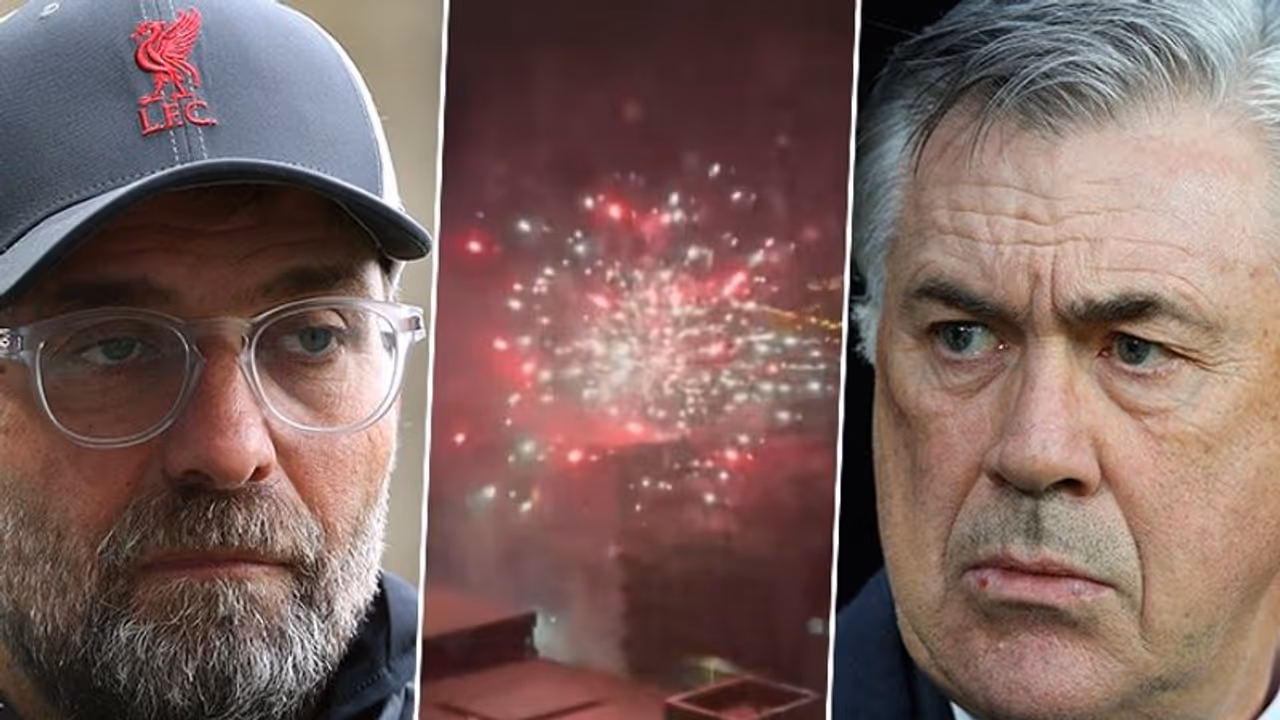 Champions League: Fans irked after Liverpool supporters set off fireworks outside Real Madrid's hotel at 2 am Champions League: Fans irked after Liverpool supporters set off fireworks outside Real Madrid's hotel at 2 am