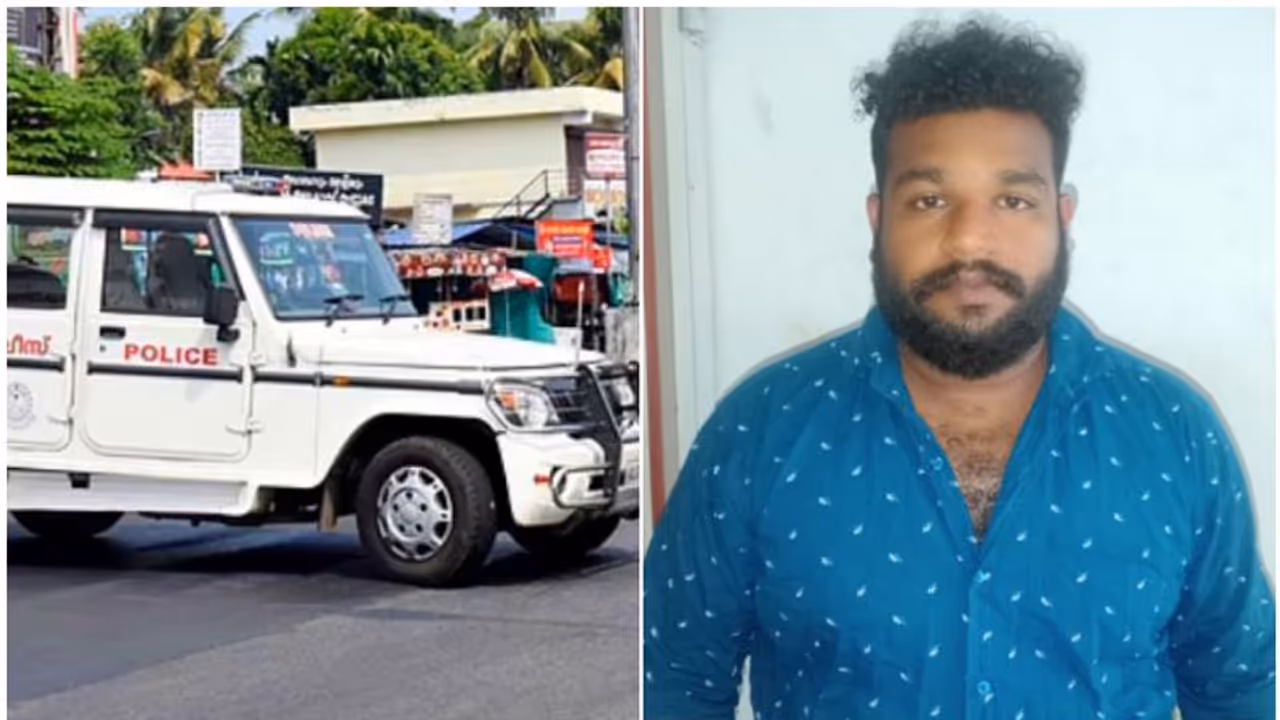 വർക്കലയിൽ ബസിൽ ലൈംഗികാതിക്രമം, യുവതി വിട്ടില്ല, പൊലീസെത്തി; കണ്ടക്ടറിനെ കയ്യോടെ പിടികൂടി, ബസും കസ്റ്റഡിയിൽ വർക്കലയിൽ ബസിൽ ലൈംഗികാതിക്രമം, യുവതി വിട്ടില്ല, പൊലീസെത്തി; കണ്ടക്ടറിനെ കയ്യോടെ പിടികൂടി, ബസും കസ്റ്റഡിയിൽ