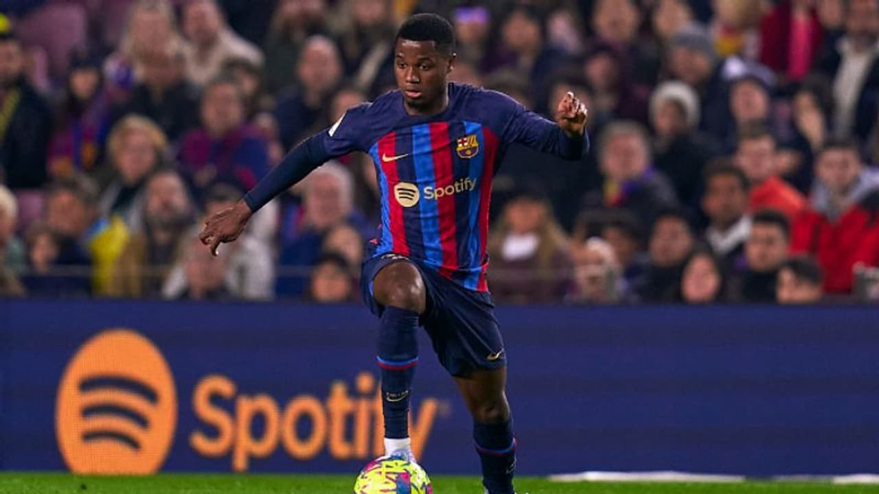 ബാഴ്‌സ വിടുമെന്ന അഭ്യൂഹങ്ങള്‍ തള്ളി അന്‍സു ഫാറ്റി; ലാ ലീഗ കിരീടം സ്വപ്‌നം കണ്ട് കറ്റാലന്‍ കുതിപ്പ്