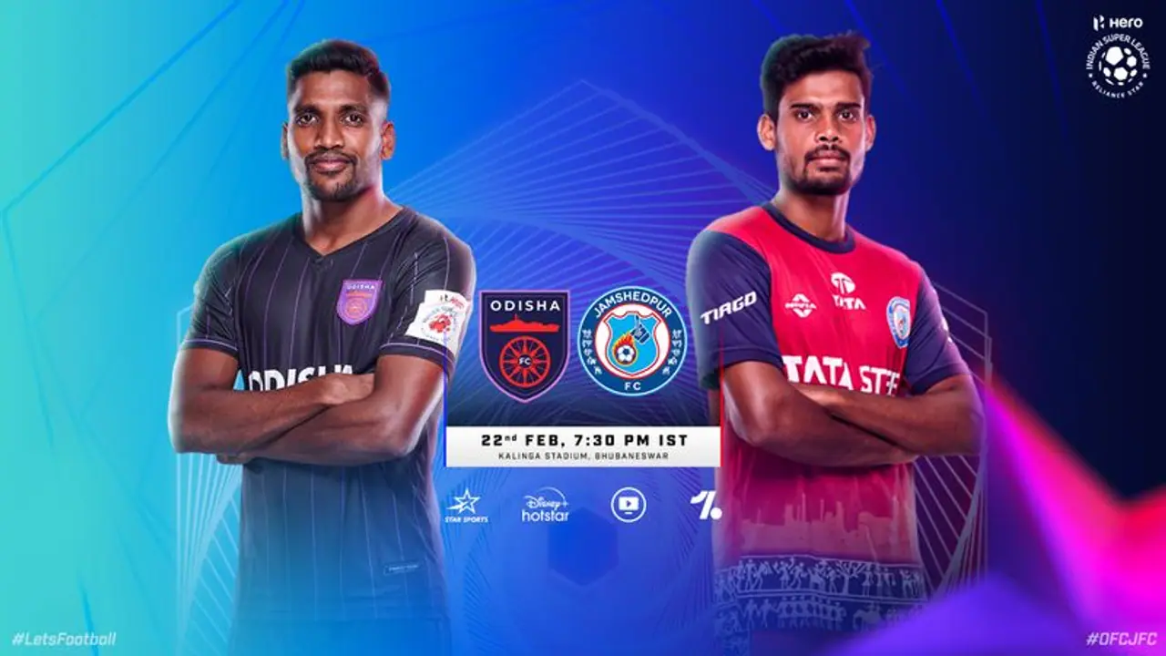 ISL 2022 23: Odisha FC aims to make club history as it aims for a point against Jamshedpur FC ISL 2022 23: Odisha FC aims to make club history as it aims for a point against Jamshedpur FC